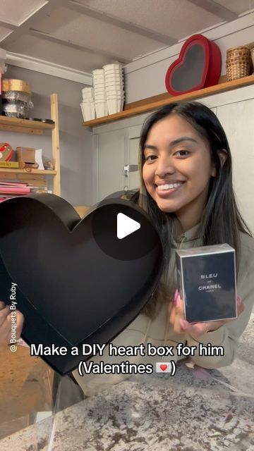 Bouquets By Ruby Houston💖 on Instagram: "1.2 Million on Tik Tok in just 1 day <3 💙 Valentines DIY gift for men ** I don’t provide cologne!!**" Diy Mens Bouquet, Men’s Valentines Bouquet, Gift Box For Men Diy, Diy Men Gift Baskets, Men’s Valentines Gifts Diy, Diy Surprise Box Gift Ideas Boyfriend, Cologne Gift Ideas Boyfriends, Men Bouquet Ideas, First Birthday Boyfriend Gifts