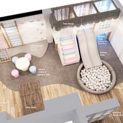 Kids Play Gym Indoor, Gym Childcare Room Play Areas, Chic Kids Room, Indoor Playground Floor Plan, Playroom Modern, Gym Modern, Montessori Playground, Play Ground Indoor Design, Indoor Playground Business Design