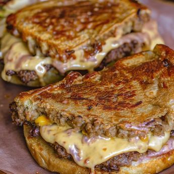 Smashing Patty with Confidential Sauce Patty Melt Recipe, Melt Recipe, Patty Melt, Canadian Food, Secret Sauce, Grandmas Recipes, Mouthwatering Recipes, Take A Picture, Steak Recipes