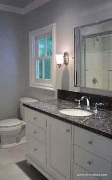 PICTURES OF BLUE PEARL COUNTERTOP IN BATHROOM - Google Search Blue Pearl Granite Bathroom, Pearl Countertop, Countertop Granite, Blue Granite Countertops, Pinterest House, Blue Pearl Granite, Granite Bathroom Countertops, Granite Bathroom, Master Bath Remodel