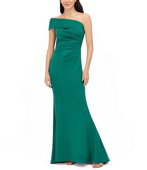 Eliza J Stretch Off-the-Shoulder Sleeveless Gown | Dillard's Formal Wedding Guest Dress, Sleeveless Gown, Formal Dresses Gowns, Modern Feminine, Black Tie Wedding, Eliza J, Dillard's, Mother Of The Groom, Mother Of The Bride Dresses