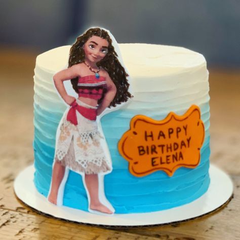 #disney #moana #kidsparty #kids #birthday #cake #buttercream #vanillacake #chocolate #longislandny Boys Birthday Cakes Easy, Birthday Cake Buttercream, Birthday Cake Kids Boys, Cake Decorating For Kids, Toy Story Birthday Cake, Moana Birthday Cake, Kids Birthday Cake, Boys 1st Birthday Cake, Moana Cake