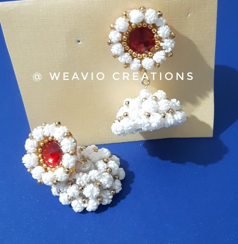 Sankranti Jewellery, हलव्याचे दागिने, Halvyache Dagine, Coconut Decoration, Flower Jewelry Designs, Rakhi Making, Diy Jewellery Designs, Colorful Rangoli, Makar Sankranti