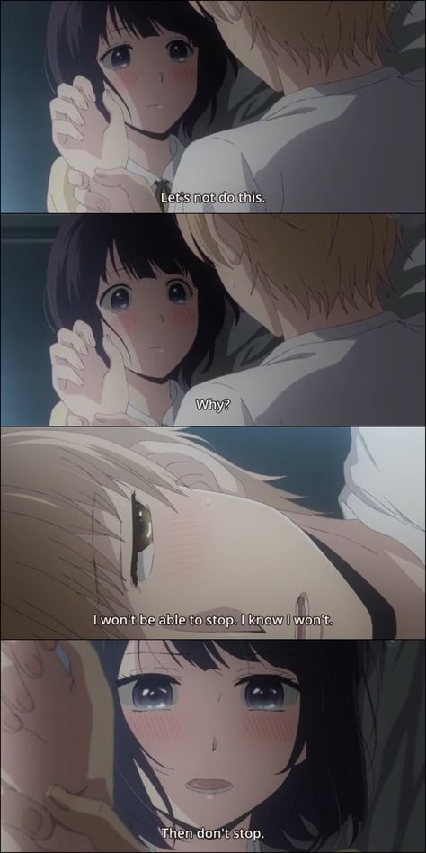 hanabi X mugi ~ kuzu no honkai (scum's wish) Mugi Scums Wish, Scums Wish Wallpaper, Scum’s Wish, Scums Wish Hanabi X Mugi, Scums Wish Manga, Hanabi Scums Wish, Suzume No Tojimari Wallpaper, Hug Aesthetic, Kuzu No Honkai Manga