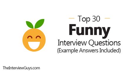 Top 30 Funny Interview Questions (Example Answers Included) Funny Interview Questions, Job Interview Prep, Funny Interview, Interview Prep, Funny Questions, List Of Questions, Job Interview Questions, Interview Questions And Answers, Job Interview Tips