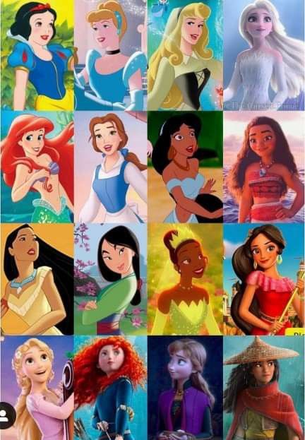 Disney Princess Lineup, Anastacia Disney, Princess Artwork, Princess Images, Walt Disney Princesses, All The Princesses, Official Disney Princesses, Disney Princess Cartoons, Disney Princess Characters