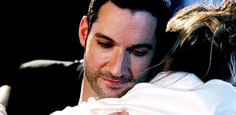 Lucifer Gif, Life In Hell, Chloe Decker, Tom Ellis Lucifer, Lauren German, Eternal Flame, That Smile, Lucifer Morningstar, Tom Ellis