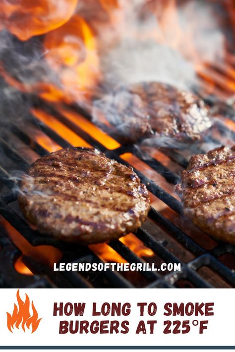 burgers on the grill Smoker Hamburger Recipes, Smoked Hamburgers On Electric Smoker, Smoked Burgers Electric Smoker, Smoked Burgers Pellet Smoker, Smoked Hamburgers, Perfect Hamburger, Smoked Burgers, Venison Burgers, Bbq Recipe