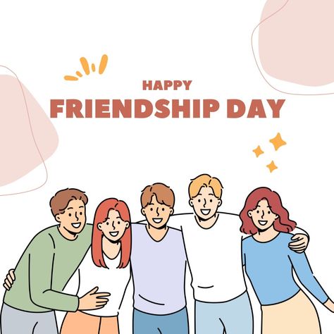 "Friends are the family we choose, the laughter we share, and the love that never fades. Happy Friendship Day!" 🎉❤️ #frindshipgoals #friendshipday #friendsfamily #friendsforever #friendslove #friendsforlyf #friendslove Instagram Friends, Happy Friendship, Happy Friendship Day, Friendship Day, Never Fade, International Day, Close Friends, Friendship Goals, Lets Celebrate