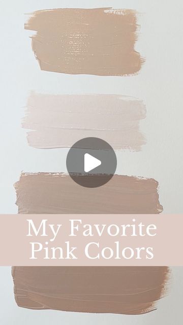 Loralee AhMu on Instagram: "I would love to know which of these blush pinks is your favorite. 1️⃣ Interface Tan by Sherwin Williams: This color is somewhat misleading by name because it’s not a traditional tan. It has a dusky pink undertone that gives it a touch of femininity without being overly pink. 2️⃣ Sashay Sand by SherwinWilliams: This soft sandy based paint color is complemented by subtle undertones of beige and taupe, creating a versatile hue that pairs beautifully with a variety of color palettes and design styles. 3️⃣ Proposal by Benjamin Moore: This is a more delicate pink color that seems to float on the wall. Its understated nature makes it a dream for spaces that aim for subtlety and elegance. 4️⃣ Groundhog Day by Benjamin Moore: This is a muted peachy pink color that Taupe With Pink Undertone Paint, Sw Pinky Beige, Sherwin Williams Sashay Sand, Sashay Sand Sherwin Williams Bedroom, Interface Tan Sherwin Williams, Sashay Sand Sherwin Williams, Muted Pink Paint Colors, Pinky Beige Sherwin Williams, Benjamin Moore Proposal