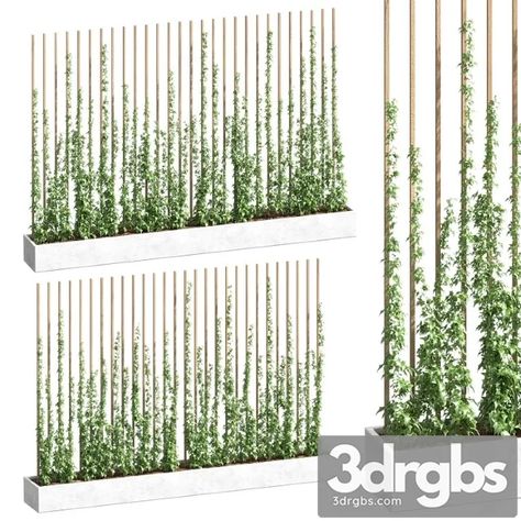 Download Link: https://3ds-max.org/plant/plants/ivy-partition-3dsmax-download/ Wooden Privacy Screen, Privacy Screen Ideas, Deck Privacy Panels, Fence Landscaping Border Backyard Ideas, Privacy Planter, Diy Privacy Screen, Pavers Backyard, Green Facade, Privacy Fence Designs