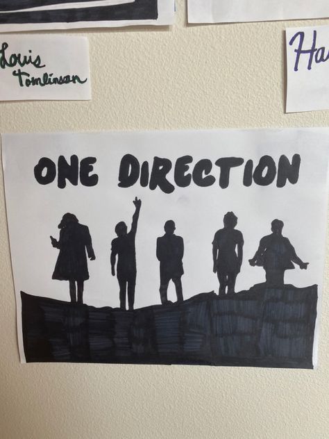 One Direction Sketches Easy, One Direction Aesthetic Drawings, One Direction Pumpkin Painting, 1d Drawings Easy, One Direction Doodle Art, One Direction Sketches, One Direction Drawings Easy, One Direction Art Ideas, One Direction Pumpkin