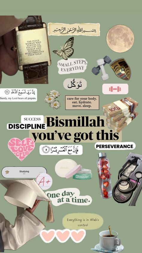 Motivational Wallpaper Iphone, Motivation Study, Med School Motivation, Vision Board Wallpaper, Islamic Wallpaper Iphone, Study Quotes, Motivational Wallpaper, Vision Board Inspiration, Motivation Board