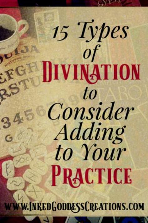 The future isn’t set. But there are several divination methods to add to your practice that can help you find higher meaning in events and maybe help you understand what the future holds. Here are 15 different types of divination you can add to your spiritual practice. Divination Tools Spiritual, What Is Divination, Divination Types, Divination Tools Witches, Types Of Divination, Divination Witch, Divination Methods, Handwriting Analysis, Divination Cards