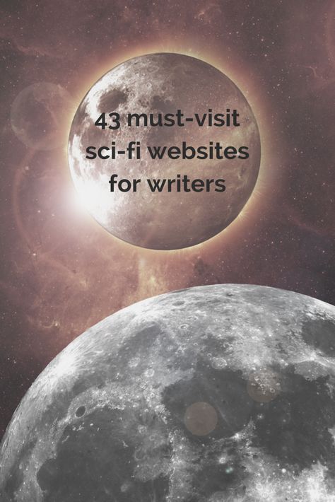 These 43 sci-fi websites for writers provide inspiration for writing about future technology, information on science fiction writing events and more. Websites For Writers, Science Fiction Writing, Writing Sci Fi, Inspiration For Writing, Writing Science Fiction, Writing Genres, Ela Writing, Writing Projects, Writing Fantasy