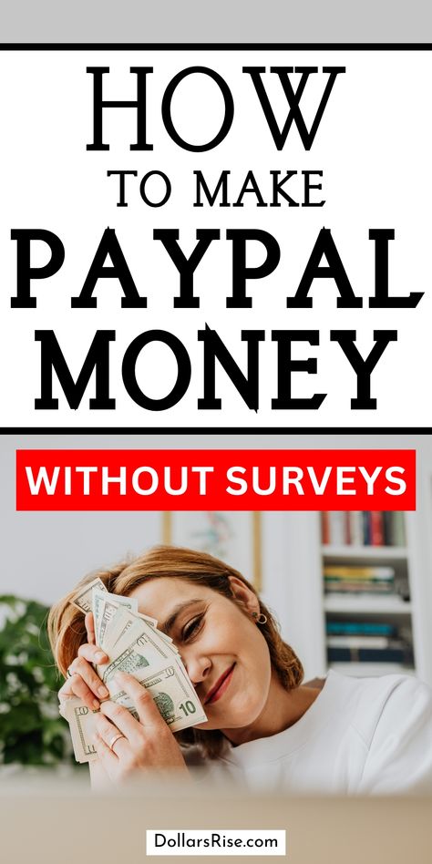 Must try apps to make PayPal money online without taking any surveys. Apps that pay instantly are also included in the list.  Need money now? Discover how to make PayPal money without surveys and unlock quick cash solutions! If you’re looking for money-making jobs that fit your schedule, we’ve got you covered with effective strategies to make money fast. Explore money-making hacks that can help you maximize your earnings from the comfort of your home. With various ways to earn money, you can start generating income immediately. Learn how to earn money from home through creative methods, including leveraging platforms like Pinterest to make money from Pinterest. Don’t wait—start implementing these tips today and get the cash you need now! How To Make Money Online, Earn Money App, Apps To Make Money, Sell Books, Money From Pinterest, Ways To Earn Money Online, Easy Online Jobs, Apps That Pay, Make Money From Pinterest