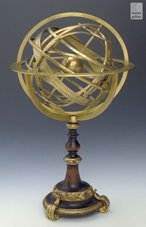 Armillary sphere History Of Astronomy, Armillary Sphere, Celestial Sphere, World Globes, Science Museum, History Of Science, Objet D'art, 영감을 주는 캐릭터, Metropolitan Museum