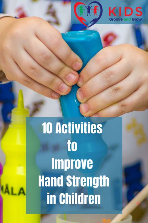 Fun Fine Motor Activities, Hand Strengthening Activities, Toddler Fine Motor Activities, Language Development Activities, Coordination Activities, School Performance, Hand Strengthening, Occupational Therapy Activities, Finger Strength