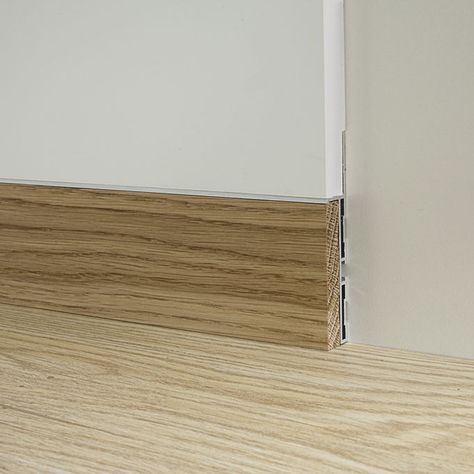 White Baseboards, Doors And Floors, Skirting Boards, Electrical Wiring, Baseboards, Electricity, New Homes, Flooring, Wall