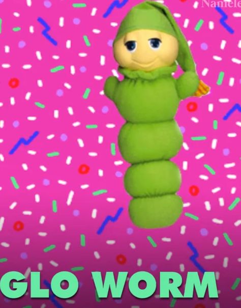 GLOW WORM Glow Worm Tattoo, Worm Costume, Worm Tattoo, Glow Worm, Hell Yeah, Kids Costumes, Home Made, Costume Ideas, Gifts For Kids