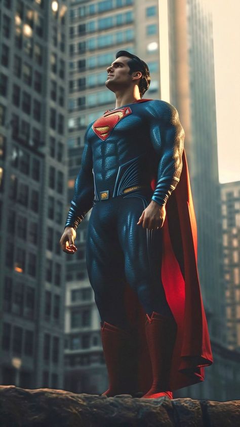 Henry Cavill Superman Wallpaper, Superman Hd Wallpaper, Henry Superman, Superman Pictures, Superman Henry Cavill, Comic Superhero, Superman And Lois Lane, Supernatural Movies, Superman Artwork