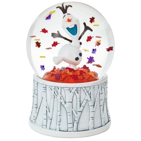 Olaf Snow, Globe Furniture, Disney Snowglobes, Frozen Room, Disney Products, Disney Rooms, Turtle Birthday, Water Globes, Disney Frozen 2