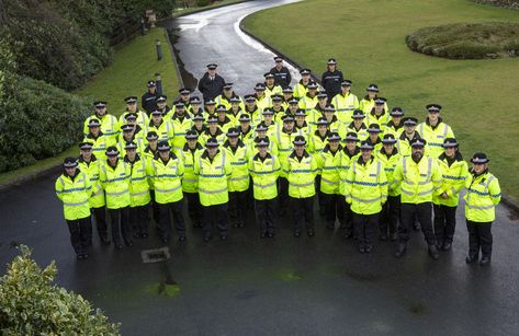 https://flic.kr/p/2n1TveS | End of Training Celebration 04.02.2022 | Today, 4 February 2022, saw some of our newest officers celebrate the end of their initial training at a ceremony at force's Sedgley Park Centre. They will now go to their allotted police stages and begin their duties. They were congratulated by Superintendent Gareth Parkin. We hope you’ll join us in wishing them well as they embark on the next chapter of their policing journey. You should call 101, the national non-emerge Uk Police, Police Life, Emergency Response, Next Chapter, The National, Train, Celebrities