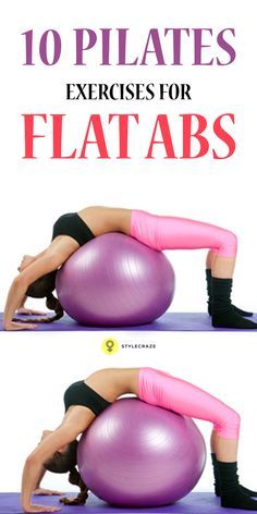 Abs Pilates, Yoga Ball Exercises, Beginner Pilates Workout, Flat Abs Workout, Pilates Workout Plan, Stability Ball Exercises, Pilates Workout Routine, Pilates Challenge, Beginner Yoga Workout