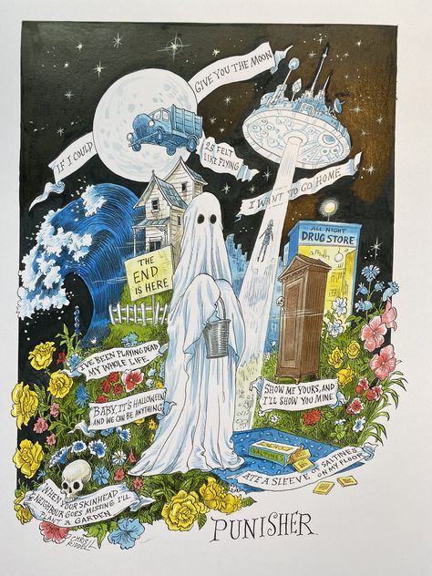 chris riddell on Twitter: "Poster for Phoebe Bridgers upcoming tour. @phoebe_bridgers… " Chris Riddell, Dorm Posters, Phoebe Bridgers, Rock Posters, Tour Posters, Room Posters, New Wall, Wall Art Canvas Prints, Music Poster