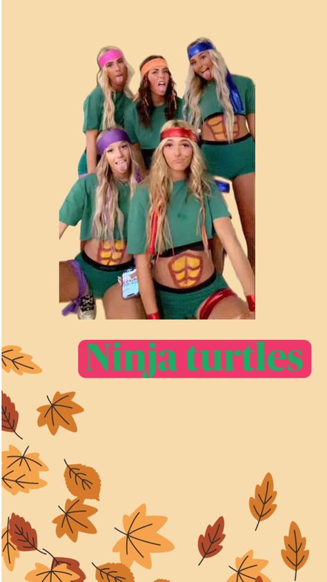 Ninja Turtles, Halloween Outfits, Turtles, Halloween