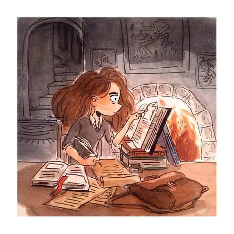 Hermione Granger is my idol  • #Hermione #hermionegranger #emmawatson #harrypotter #study #studying #studyinghard #washitape #working #productivity #studyblr #studygram #studies #studyspo #hogwarts #bookstagram #books #book Hermione, A Girl, Desk, Books