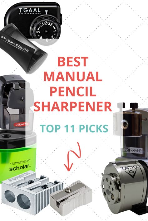 It is quite challenging to find a manual pencil sharpener which can perform nicely. Yes? I already chosen the most popular and the best sharpeners nowadays, so you just need to choose the best one!  #pencil_sharpener, #manual, #WoWPencils Best Pencil Sharpener, Types Of Pencils, Best Pencil, Pencil Sharpeners, Summer Coloring Pages, Sharpening Tools, Wooden Barrel, Hand Crank, Pencil Sharpener