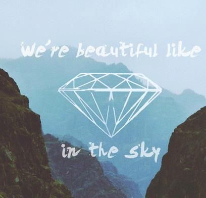 diamonds Diamonds In The Sky, Diamond Supply Co, Diamond Supply, Shine Bright Like A Diamond, Source Of Inspiration, Artsy Fartsy, Music Is Life, Rihanna, The Sky