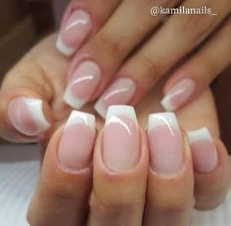 Ballerina Nails ideas #ballerinanails #coffinnails #nailart #nailpolish #frenchnails Tapered Square Nails, Short Coffin Nails, French Tip Acrylic Nails, Ballerina Nails, Future Bride, Coffin Nails Designs, Nails Toes, Nail It, Short Acrylic Nails