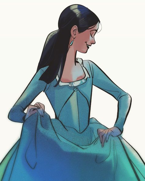 Hamilton Eliza Fanart, Eliza Fanart, Alexander Hamilton Fanart, Alexander Hamilton Musical, Hamilton Schuyler Sisters, Hamilton Eliza, Eliza Schuyler, Sisters Drawing, Apple Lessons