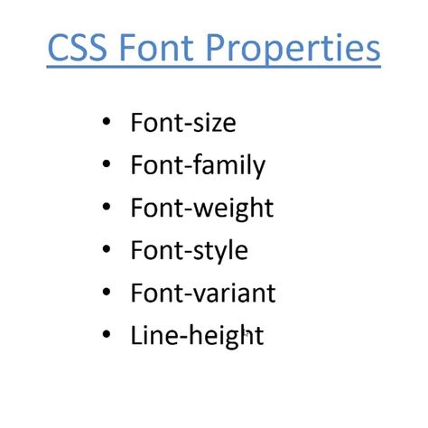 CSS Font Properties..... Css Properties, Coding Tutorials, Computer Basics, Font Styles, Font Family, Computer, Coding