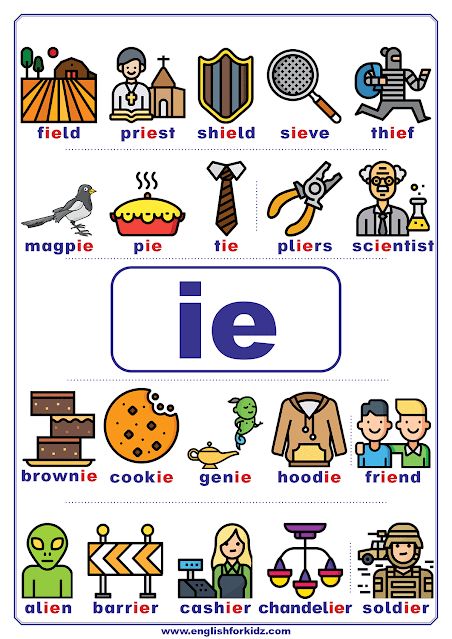 ie words phonics Ie Phonics Worksheets, Ie Words Worksheet, Dipthongs Worksheets Free Printable, Ie Words Phonics, Vowel Teams Poster, Vowel Teams Worksheets, Phonics Sounds Chart, Phonics Chart, Scrabble Words