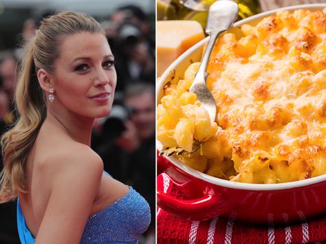 Blake Lively Shared A Genuis Hack To Upgrade Boxed Mac And Cheese Mac And Cheese Box Recipe, Boxed Mac And Cheese, Cheesy Mashed Potatoes, Fall Comfort Food, Pasta Casserole, Mac N Cheese Recipe, Mac N Cheese, Side Recipes, Meatless Meals