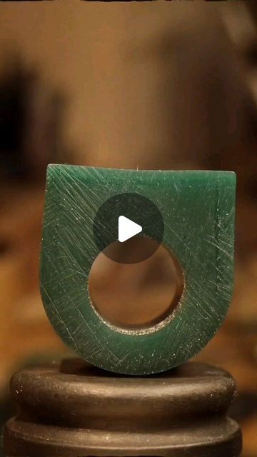 Gemstone Addict on Instagram: "scratch lines in your wax so you can file symmetrically! Really cool to watch this video and see the wax reach it’s final shape   Here is a wax carving tip from @madneeco -  😍 #waxcarving #lostwaxcarving" Wax Carved Ring, Wax Carving Jewelry, Wax Ring, Carved Ring, Wax Carving, Watch Video, Will Smith, Gemstone Jewelry, Promotion