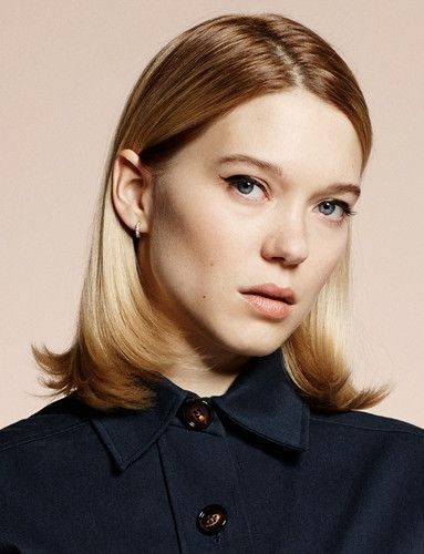 Erika Bowes, Lady Oscar, Lea Seydoux, Eleven Paris, French Beauty, French Actress, Daniel Craig, James Bond, Woman Face