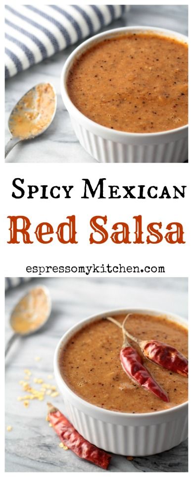 Mexican Red Salsa, Mexican Sauces, Mexican Salsa Recipes, Mexican Sauce, Red Salsa, Vegetarian Mexican, Mexican Salsa, Hot Sauce Recipes, Salsa Recipes