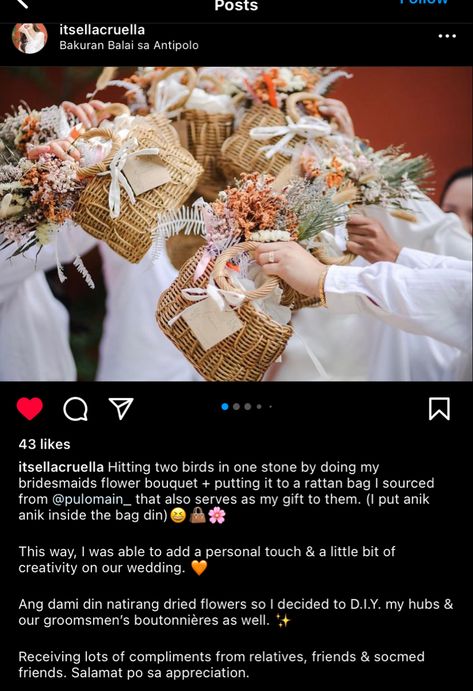 Filipiana Wedding, Filipino Wedding Traditions, Filipiniana Wedding Theme, 2026 Wedding, Filipiniana Wedding, Filipino Wedding, Bouquet Bag, Orange Bouquets, Pre Wedding Shoot Ideas