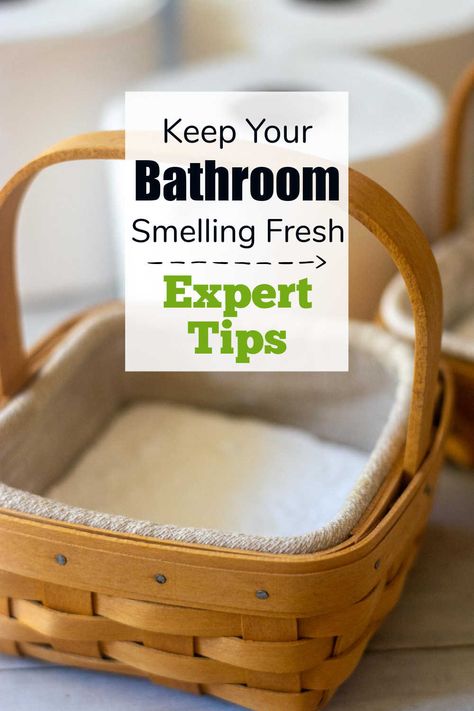 Find several expert tips to eliminate foul smells from your bathroom. These ideas will address the most common causes without introducing harmful chemicals. Best of all, they are EASY to do! Odor Eliminator Diy, Smelly Bathroom, Natural Drain Cleaner, Poop Spray, Poo Spray, Spring Cleaning Checklist Printable, Cleaning Checklist Printable, Bathroom Odor, Cleaning Printable