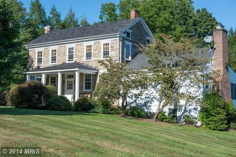 House of the Day 1300 Monkton Road Fish Bowl, Manor House, Baltimore, The Day, Cabin, Real Estate, Road, House Styles, Bedroom