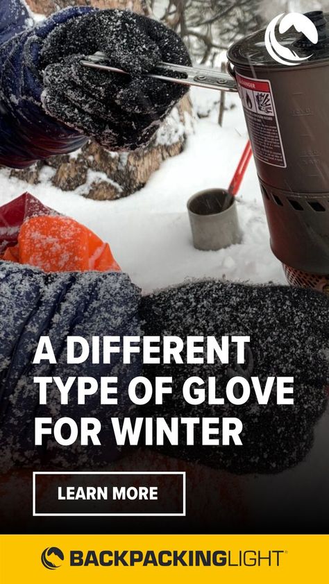 The Outdoor Research Flurry Sensor Glove (2.5 oz / 71 g, $40) is the warmest glove we've found that we can use effectively with a smartphone, and that fends of winter snow much better than other knit and liner gloves. Winter Backpacking, Types Of Gloves, Light Backpack, Lightweight Backpack, Outdoor Research, Winter Snow, Trip Planning, Backpacking, Gloves