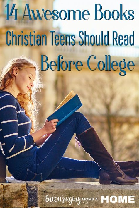 Christian Teen Books, High School Reading List, High School Literature, Christian High School, Must Reads, High School Reading, Books Christian, High School Books, Homeschool Encouragement