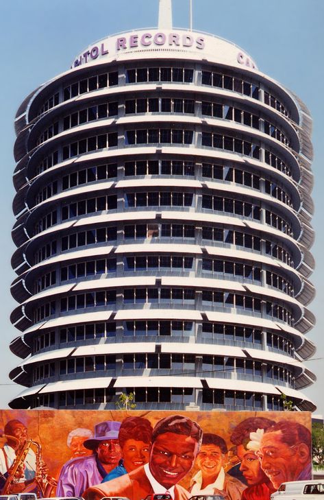 Capitol Records building. Los Angeles, California Jamaica Honeymoon, Los Angeles Attractions, Thailand Honeymoon, Beach Boy, Honeymoon Resorts, Guatemala Travel, Natural Acne Remedies, Nat King Cole, Best Teeth Whitening