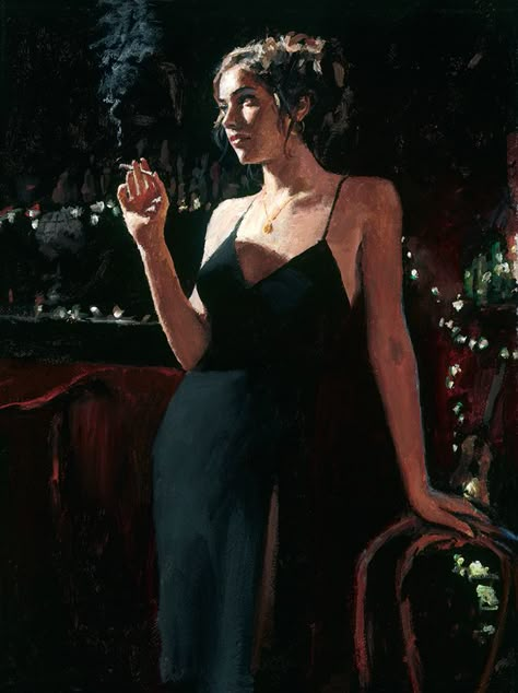 Tiffany and Tea painting | Fabian Perez Art Women Drinking Wine, Fabian Perez, Jack Vettriano, Robert Mcginnis, Gil Elvgren, Boris Vallejo, Frank Frazetta, Dark Feminine Aesthetic, Pulp Art