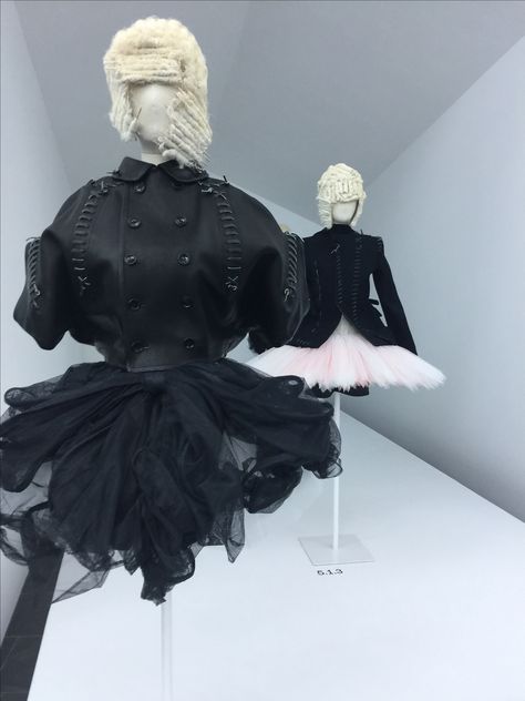 Biker/Ballet Rei Kawakubo Comme Des Garcons, Deconstruction Fashion, The In Between, Rei Kawakubo, 20th Century Fashion, Punk Inspiration, In Between, Fashion People, Big Fashion