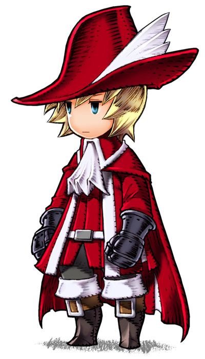 Ingus - Red Mage Mage Costume, Final Fantasy Wallpaper, Red Mage, Akihiko Yoshida, Classic Rpg, Fantasy Wallpaper, Final Fantasy Art, Chibi Characters, Game Concept Art